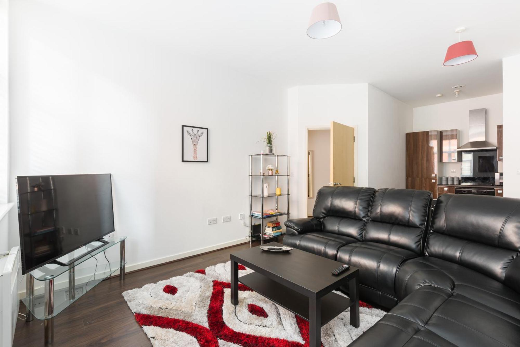 24-7 Secured City Centre Apartments With Free Underground Parking And Wifi 伯明翰 外观 照片