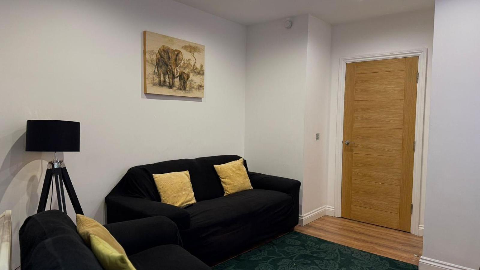 24-7 Secured City Centre Apartments With Free Underground Parking And Wifi 伯明翰 外观 照片